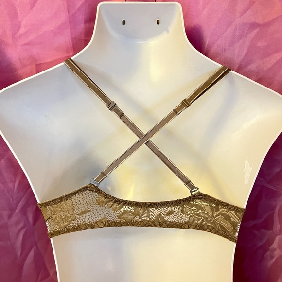 NEW Victoria’s Secret 36B Convertible Vintage Front Closure Lace Underwire Bra - Picture 4 of 12